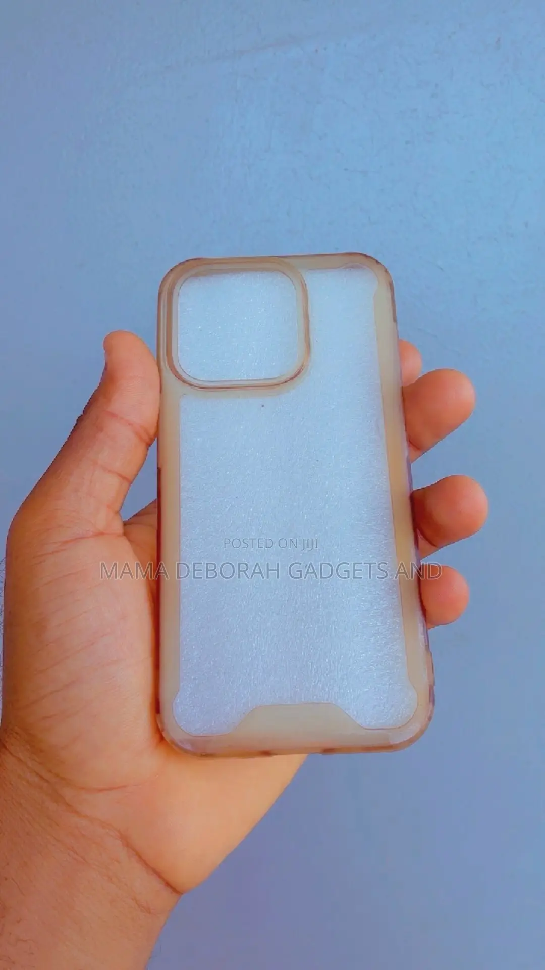 iPhone 15pro / 15 Pro Max Protective Pouch Case