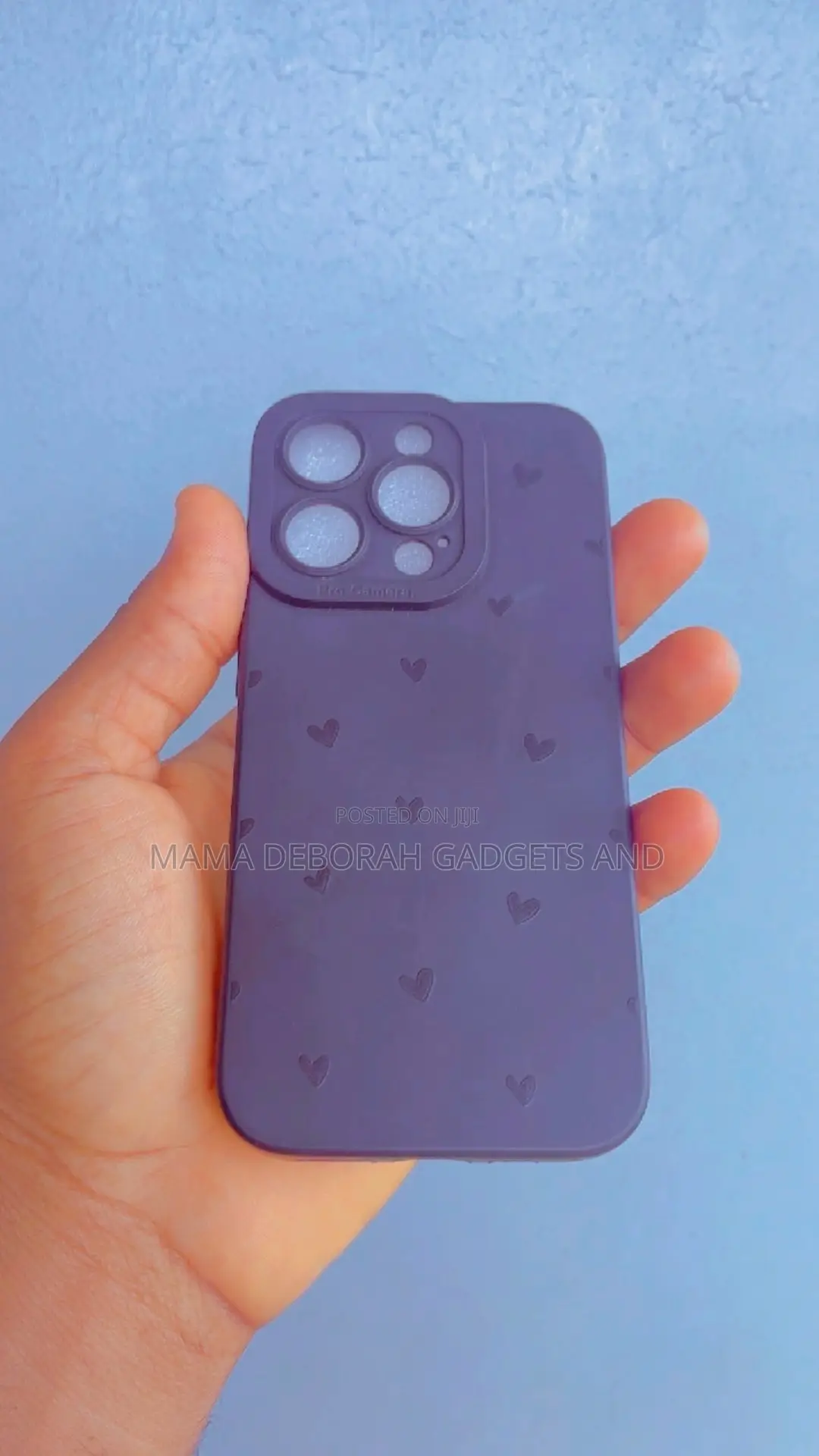 iPhone 15pro / 15 Pro Max Protective Pouch Case