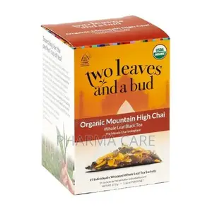 Organic Turmeric Antioxidant Tea 15 Pyramid Sachet