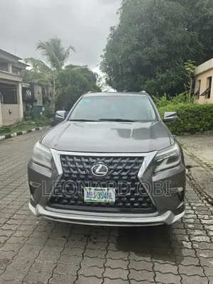 Lexus GX 460 2010 Green