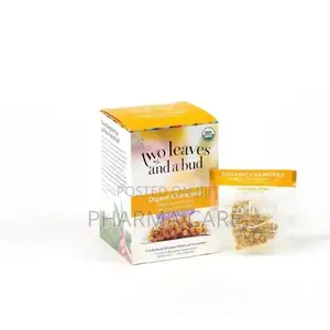 Chamomile Herbal Tea Bags Caffeine Free 15 Pyramid