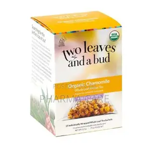 Chamomile Herbal Tea Bags Caffeine Free 15 Pyramid