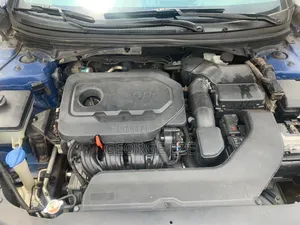 Hyundai Sonata 2016 Blue