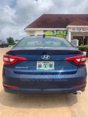 Hyundai Sonata 2016 Blue