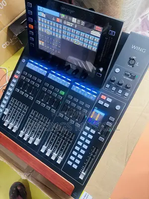Behringer WING Compact 48-Channel Full-Stereo Digital Mixer Console