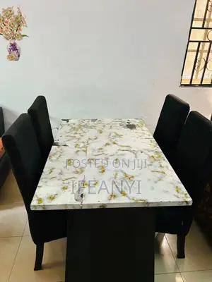 4 Seater Dining Table Not Marbel