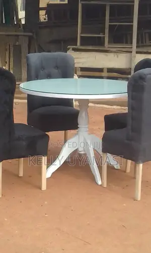 Quality Dining Table and 4 Chairs