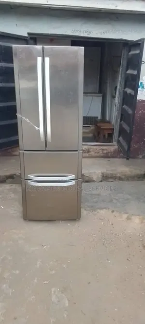 Hotpoint Quadruple French 4doors High Quality Fridge-Freezer