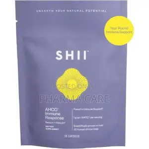Ahcc Immune Response 1g Ahcc Per Serving, Immune Support 20 Capsul