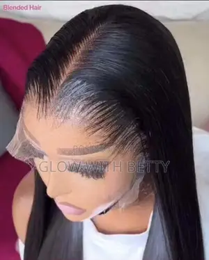 Black Stylist Human Hair Blend