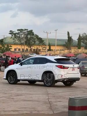 Lexus RX 350 F Sport AWD 2017 White