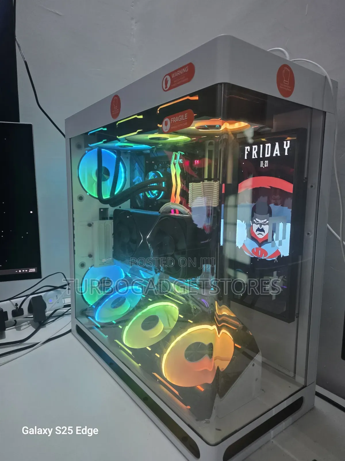 New Desktop Computer 64GB AMD Ryzen 9 SSD 2T