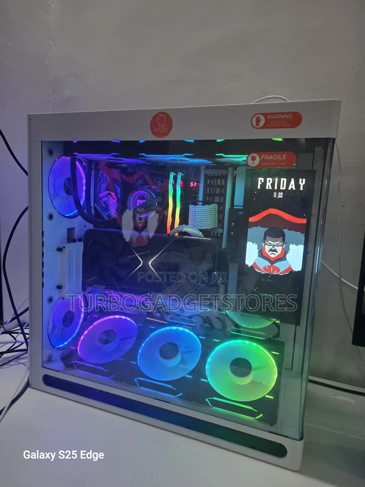 New Desktop Computer 64GB AMD Ryzen 9 SSD 2T