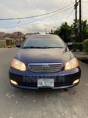 Toyota Corolla LE 2007 Blue