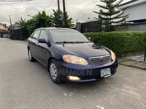 Toyota Corolla LE 2007 Blue