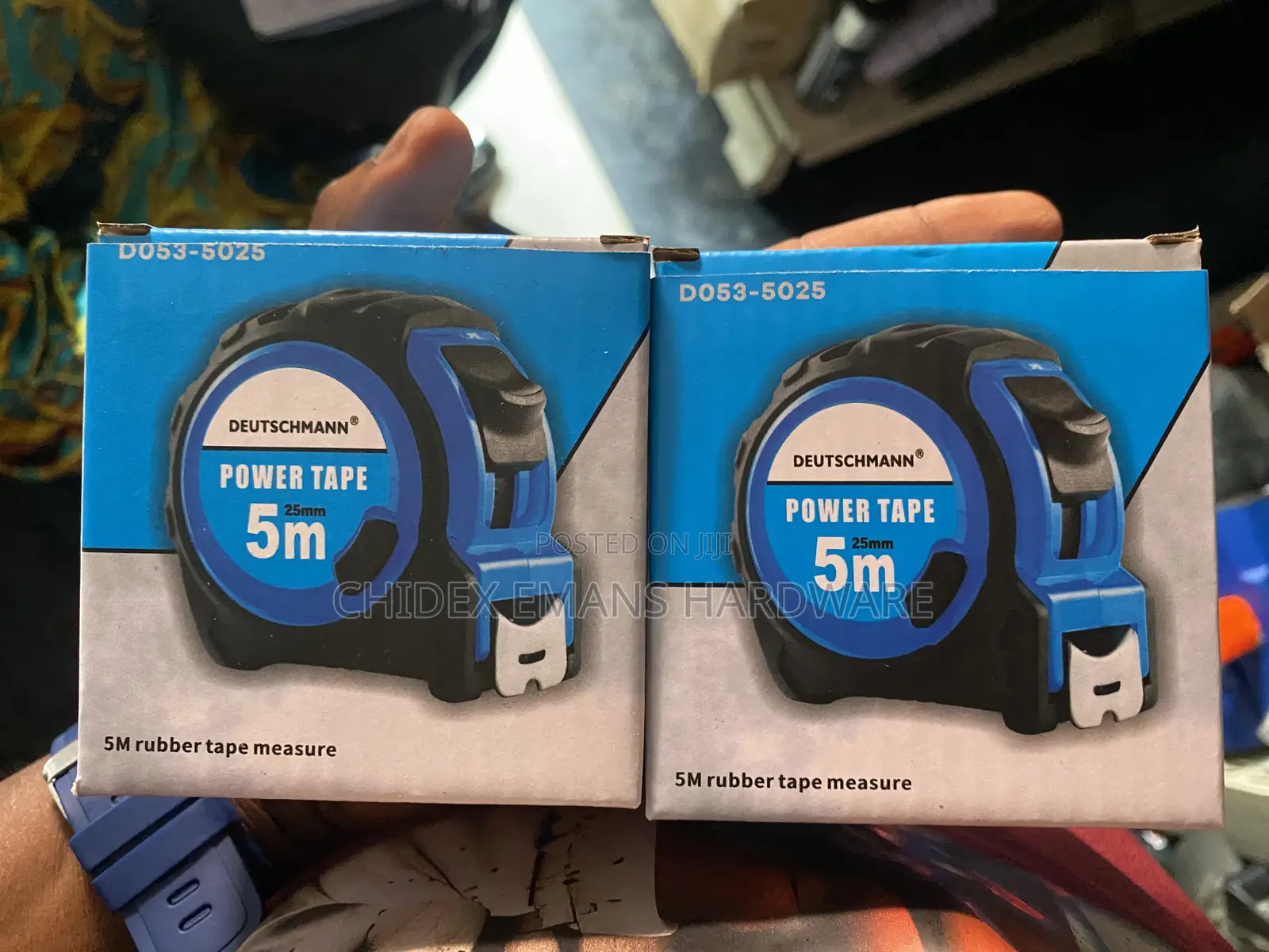 Deutschmann Power Tape 5m