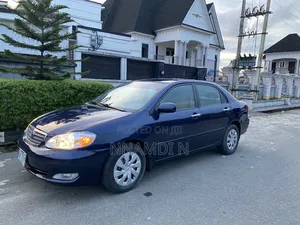 Toyota Corolla LE 2007 Blue
