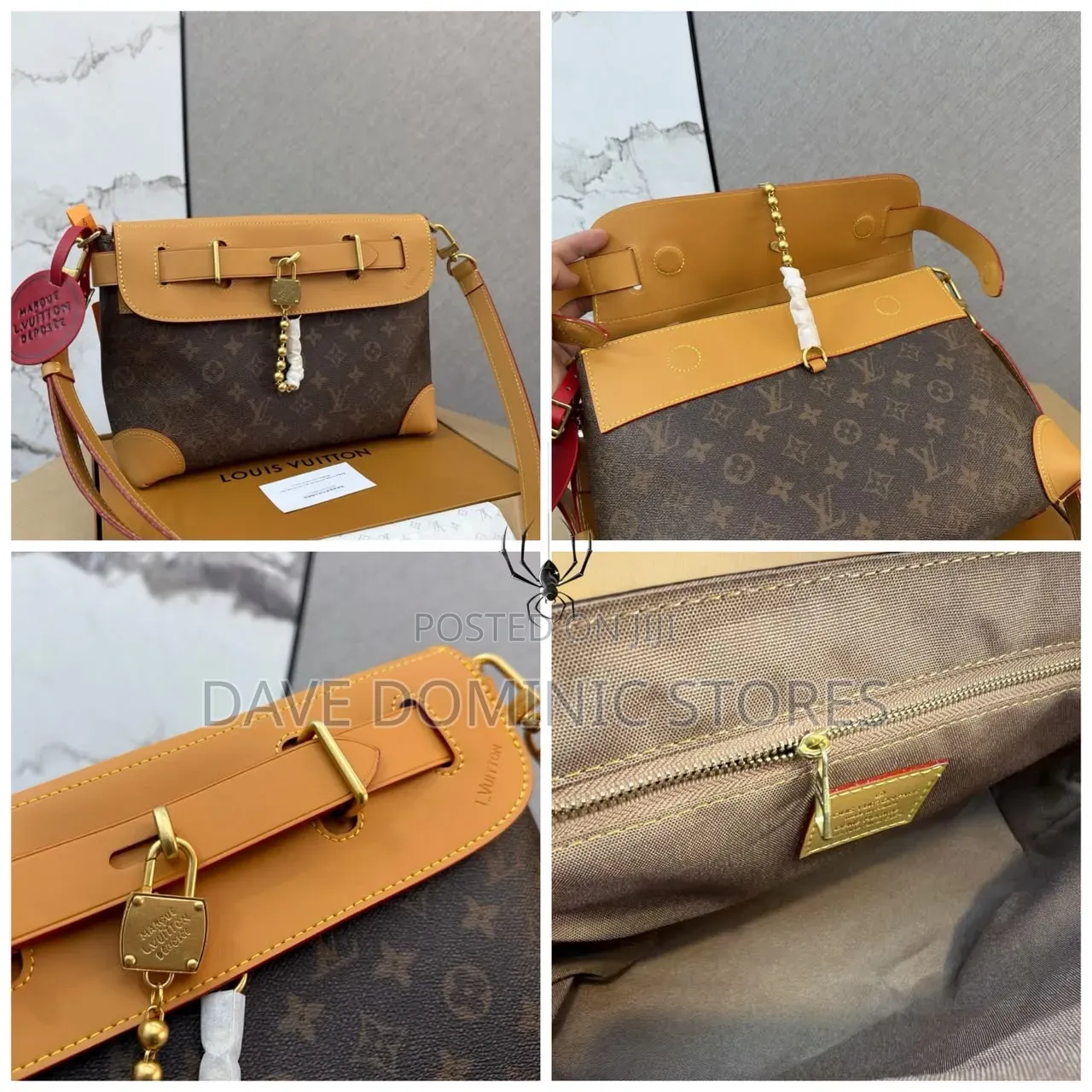 Louis Vuitton Steamer Bag Available in Store