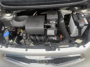 Kia Morning 2012 Silver