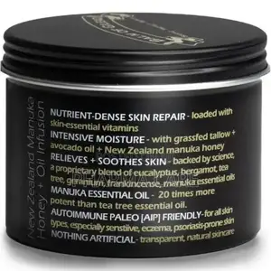 Manuka Eczema Honey Cream