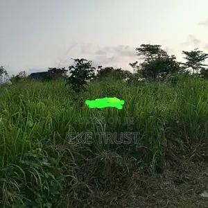 A Plot of Land for Sale