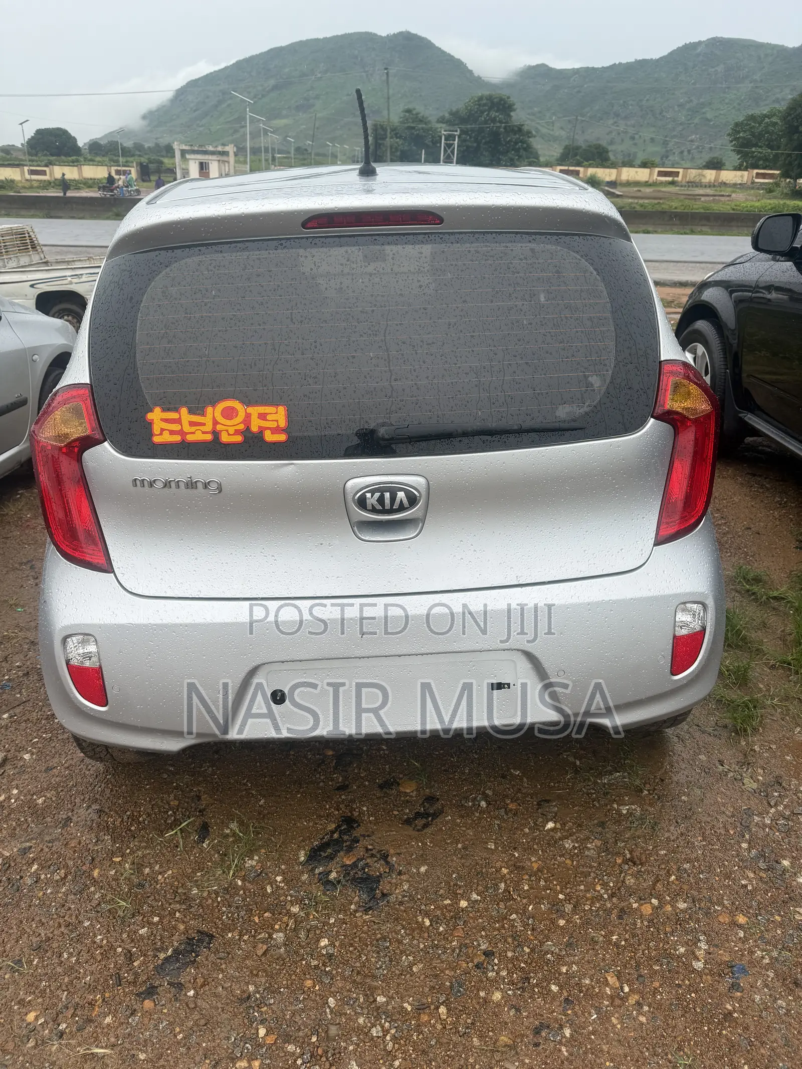 Kia Morning 2012 Silver