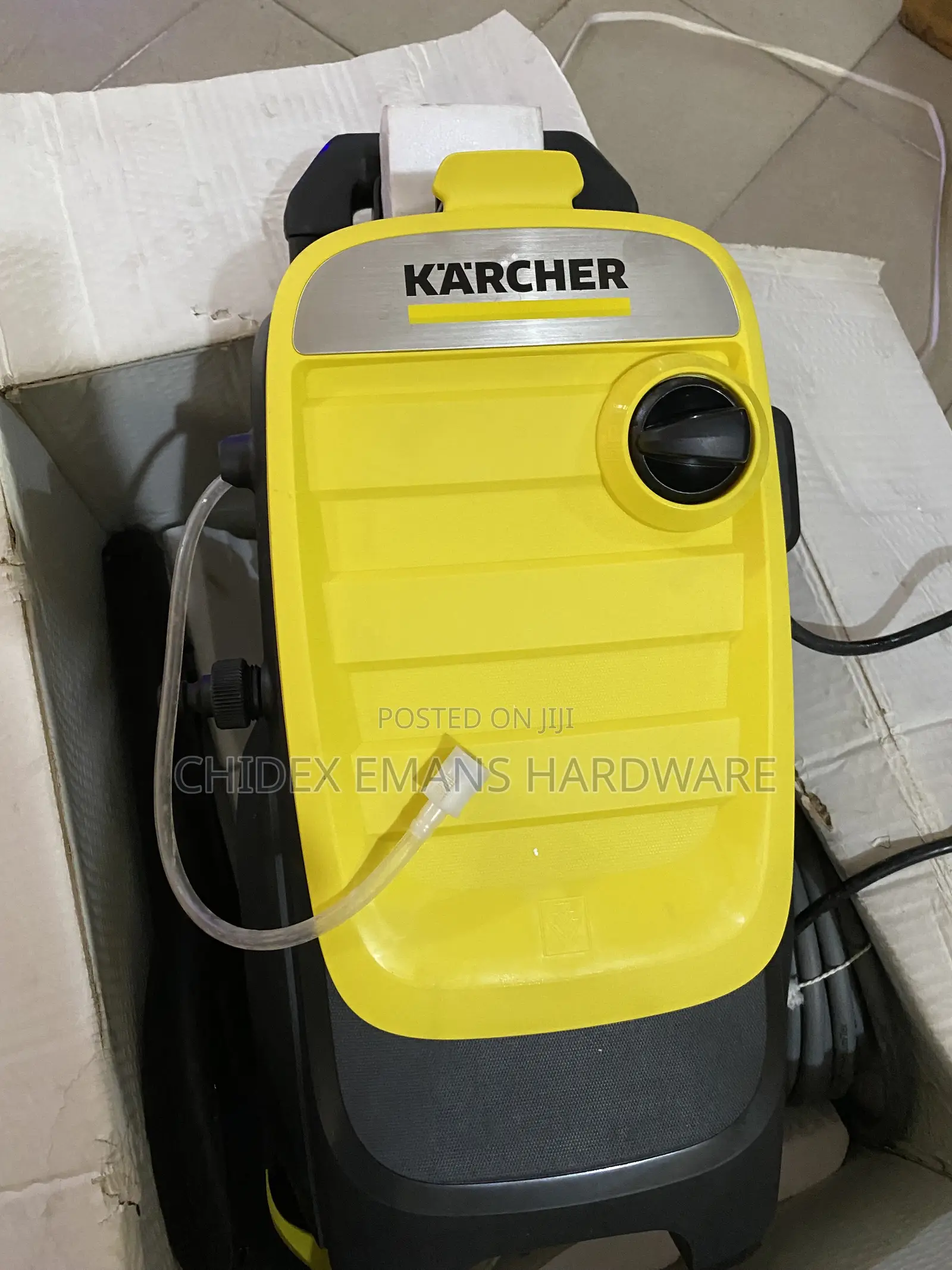 Karcher Compact Electric High-Pressure Washer K4 / K7