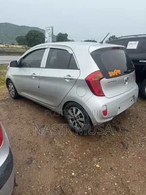 Kia Morning 2012 Silver