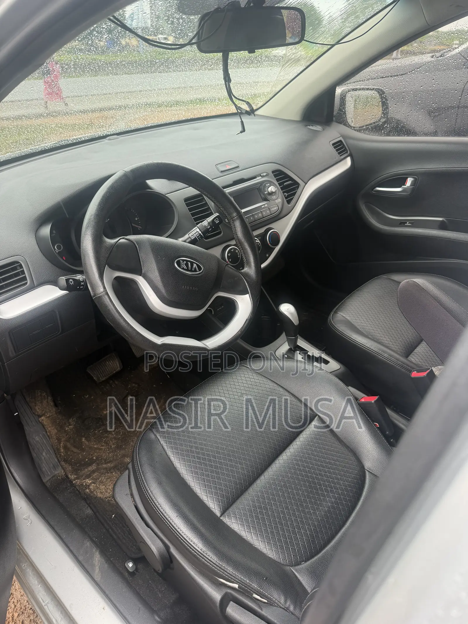 Kia Morning 2012 Silver