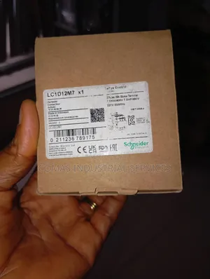 Schneider Electric LC1D12M7 12A 3pole 220V Contactor