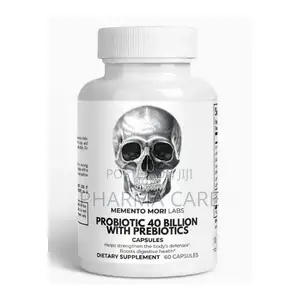 Probiotic & Prebiotics 40 Billion 60 Capsules