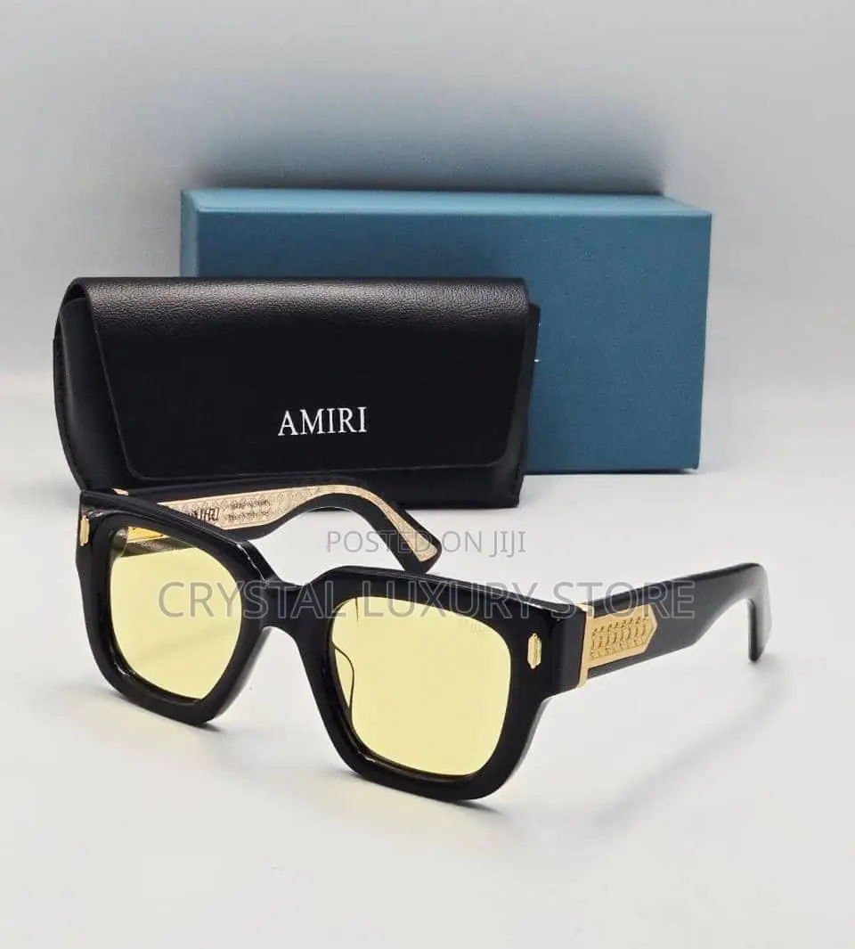 Amiri Quality Luxury Sunglasses