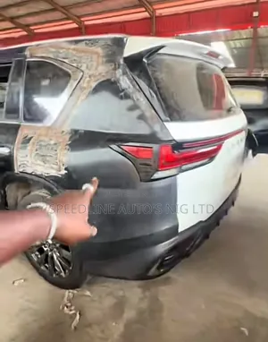 Complete Back View Lexus Lx600 2023 to 2026 Model