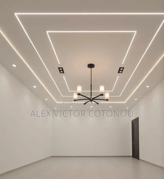 Profile Lights Pop Installation