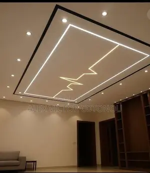 Profile Lights Pop Installation