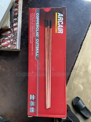 Arcair Esab Copper Clad Electrodes