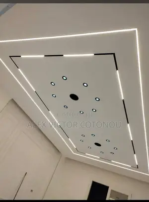 Profile Lights Pop Installation