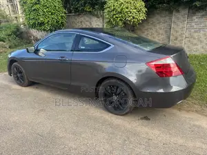 Honda Accord Coupe 2.4 EX Automatic 2009 Gray