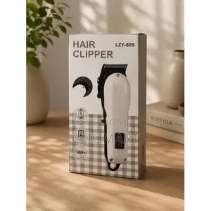 Rechargeable Hair Clipper LZY-809 – Cordless Trimmer for Men