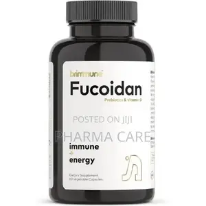 Organic Fucoidan 500 Mg Pure Atlantic Patagonian - Bb536 Probiotics