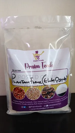 Elubo Ogede (Plantain Flour)