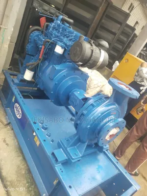 6inches Water Pump With 4-Cylinder Pekins Engine