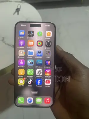 Apple iPhone 15 Pro Max 256 GB White