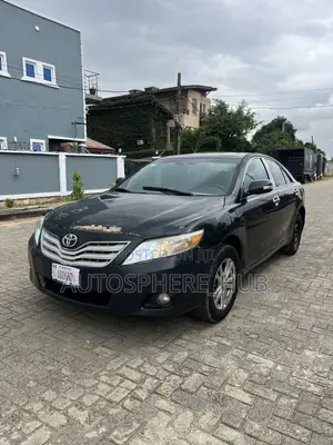 Toyota Camry XLE V6 4dr Sedan (3.5L 6cyl 6AM) 2008 Black