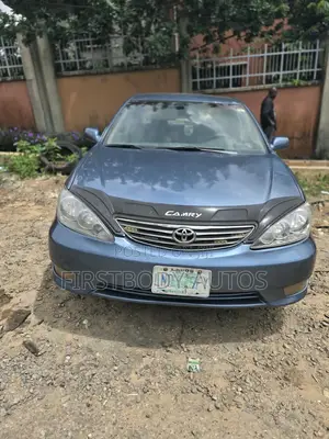 Toyota Camry 2004 Blue