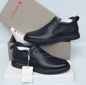 Montagut Textured Loafers (Leather Shoes)