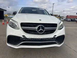 Mercedes-Benz GLE-Class 2019 White