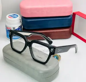 Cartier Quality Luxury Frame Glasses