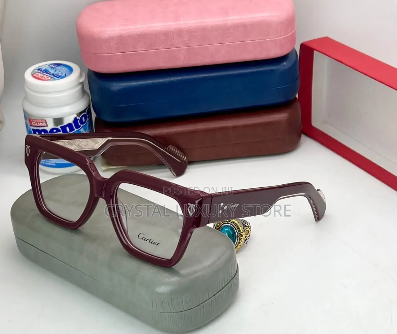 Cartier Quality Luxury Frame Glasses