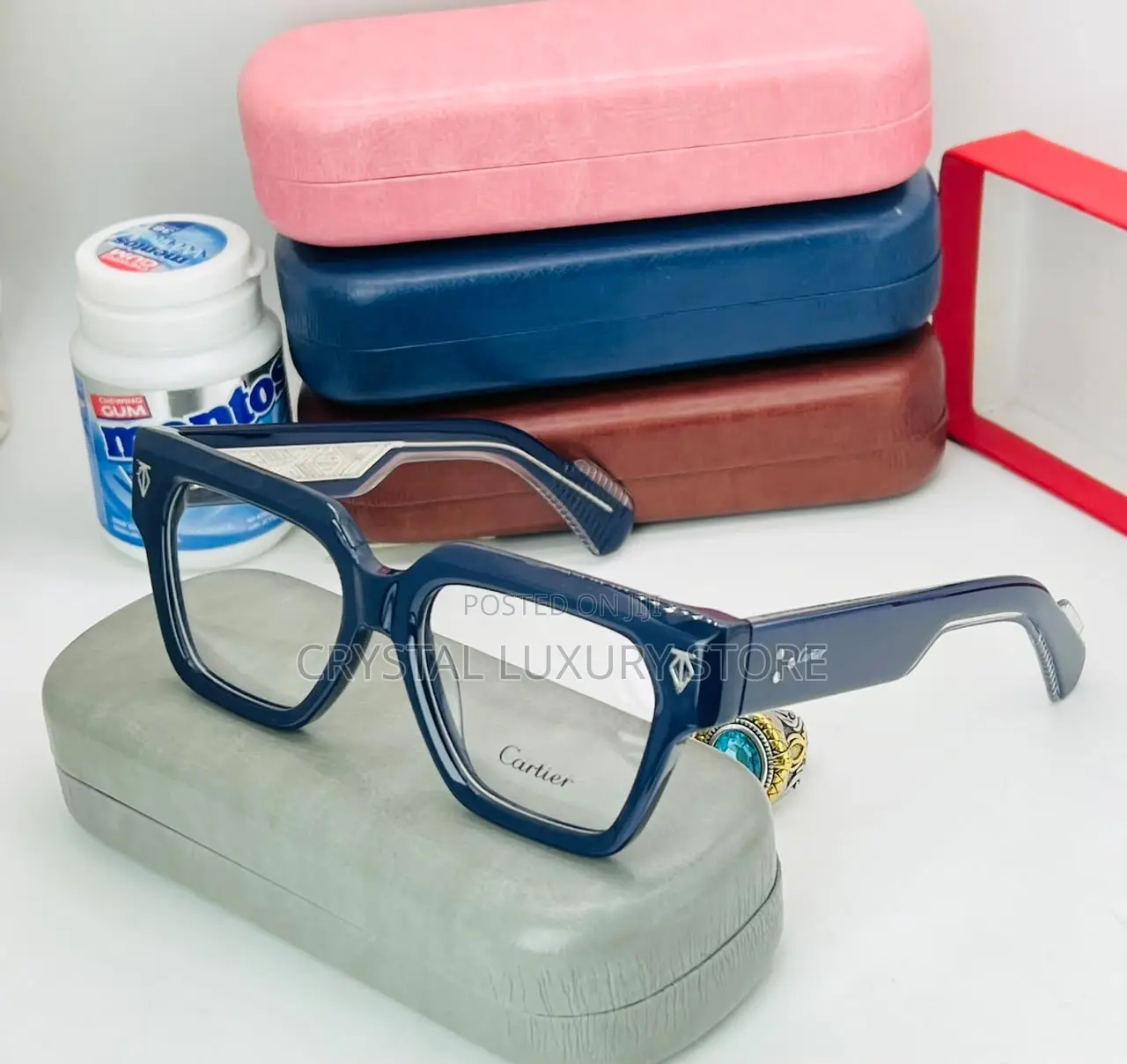Cartier Quality Luxury Frame Glasses